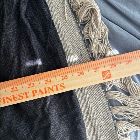 croft and barrow 2xlt Tops Button Down Shirt Men’s Gray With Beach Graphic Print - Picture 8 of 10